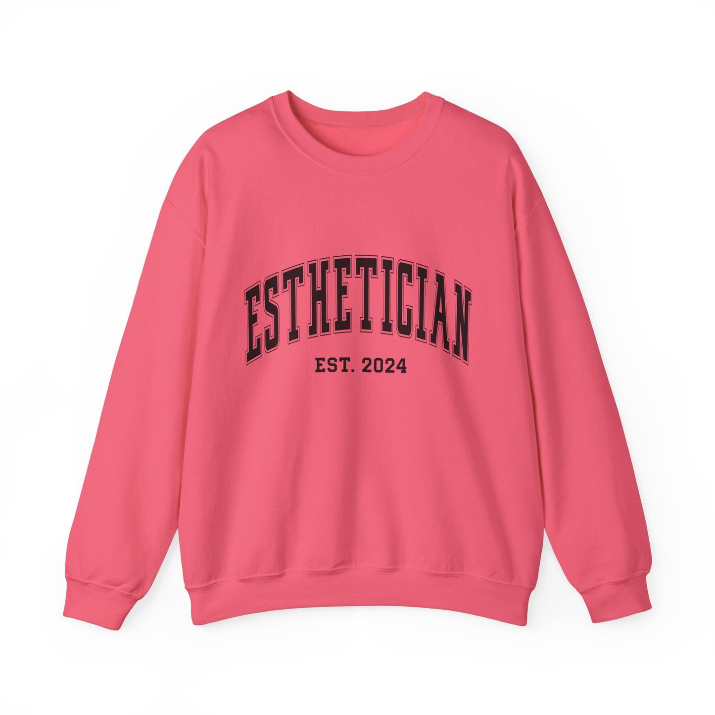 Unisex Esthetician Crewneck Sweatshirt | Cozy & Stylish Gift for Skincare Lovers