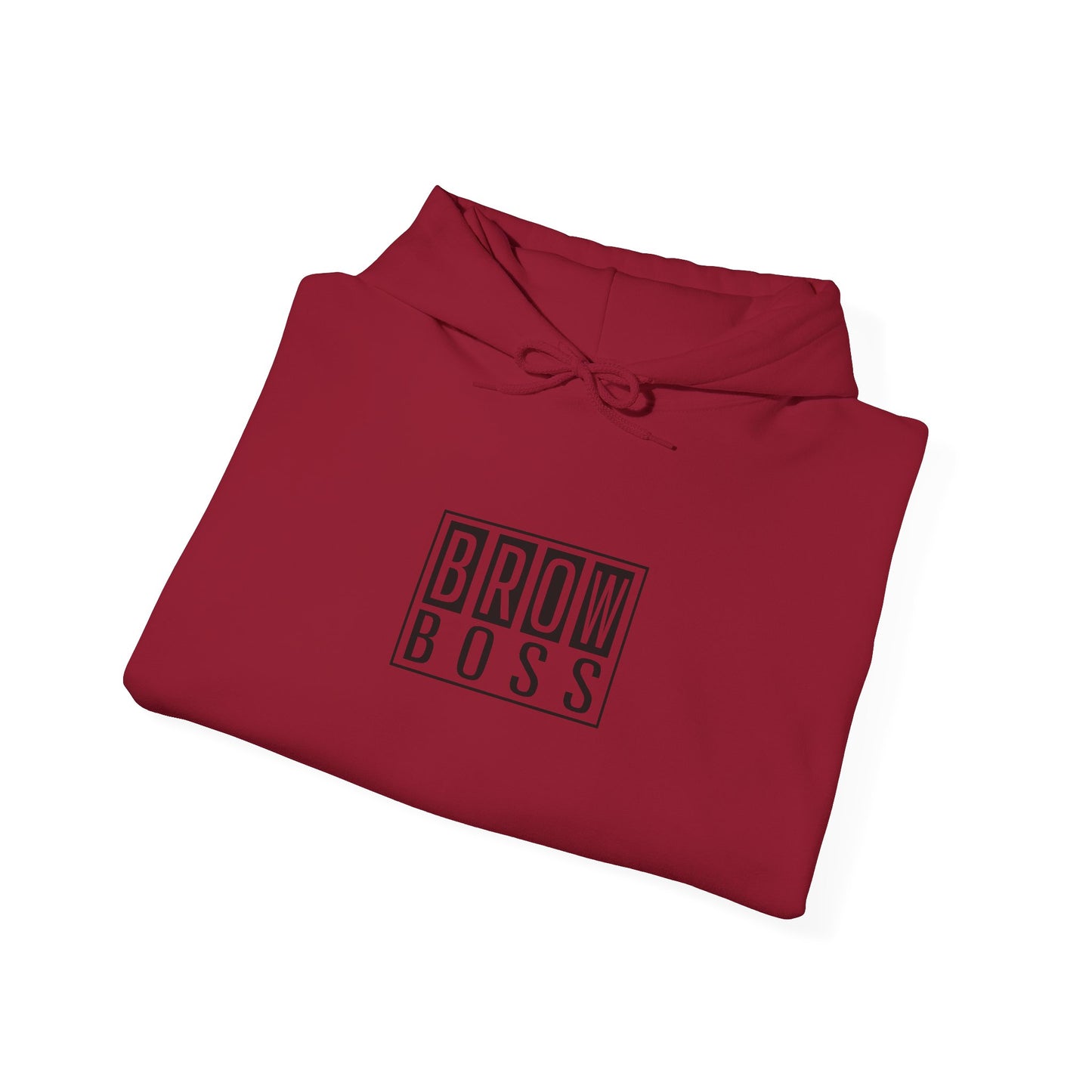 Brow Boss Unisex Heavy Blend Hoodie - Perfect Gift for Beauty Enthusiasts