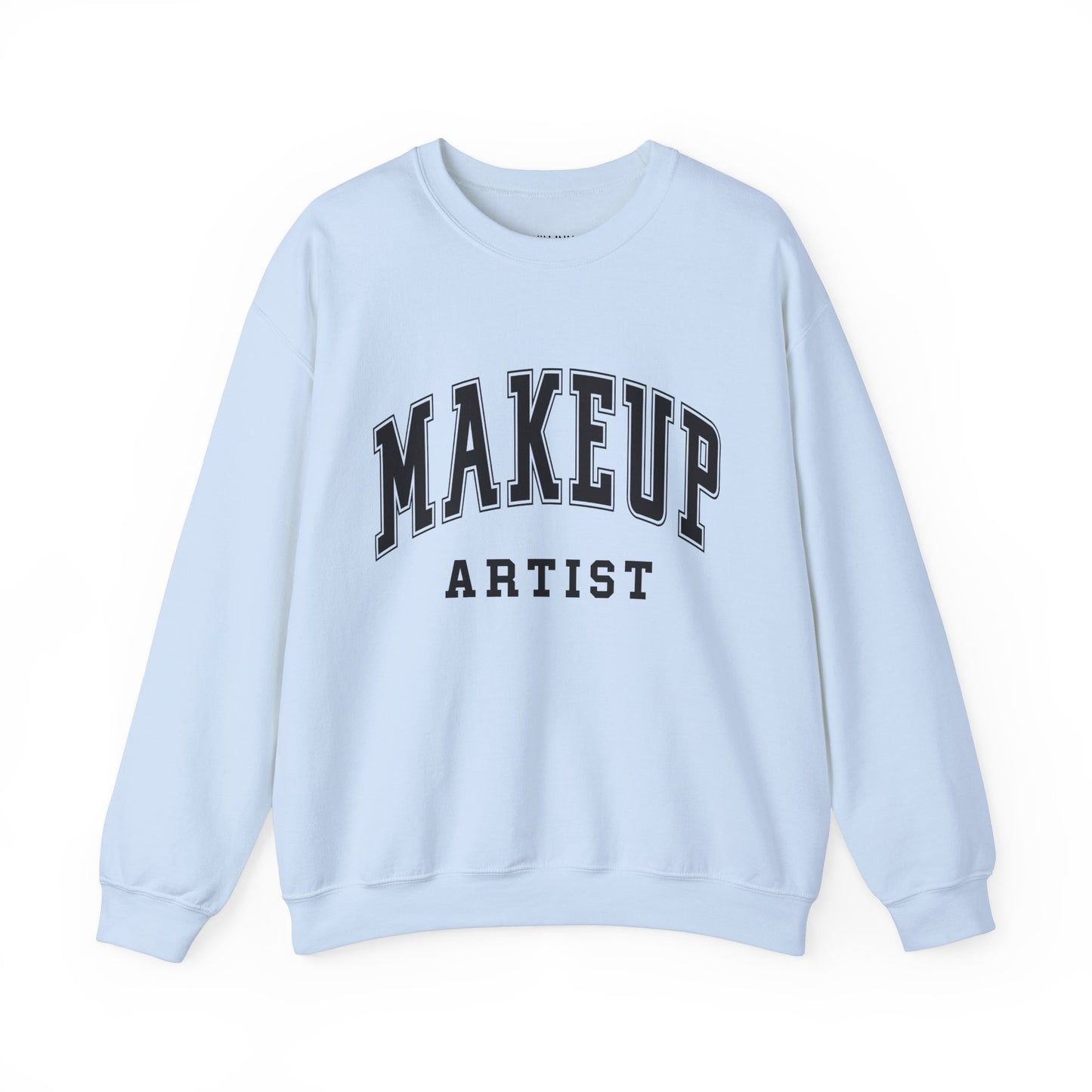 Makeup Artist Unisex Heavy Blend™ Crewneck Sweatshirt - Cozy and Stylish Gift for Beauty Lovers