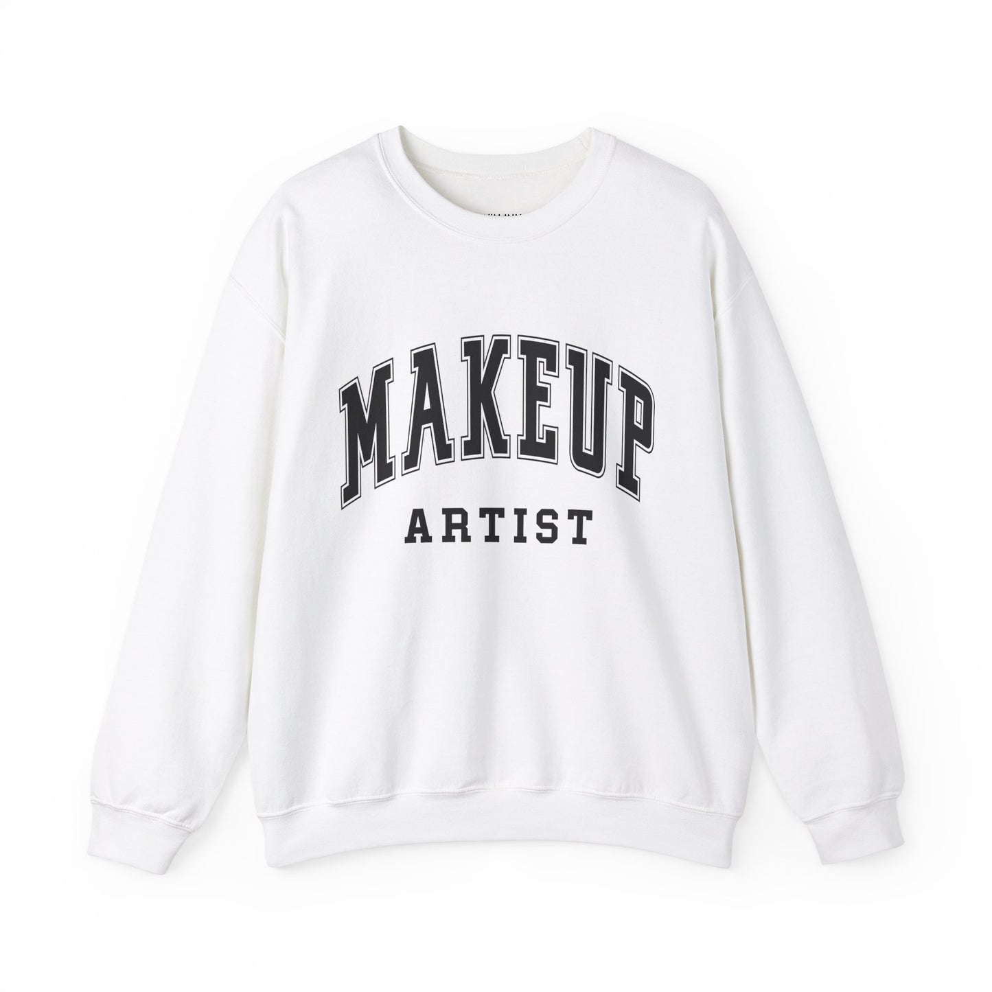 Makeup Artist Unisex Heavy Blend™ Crewneck Sweatshirt - Cozy and Stylish Gift for Beauty Lovers