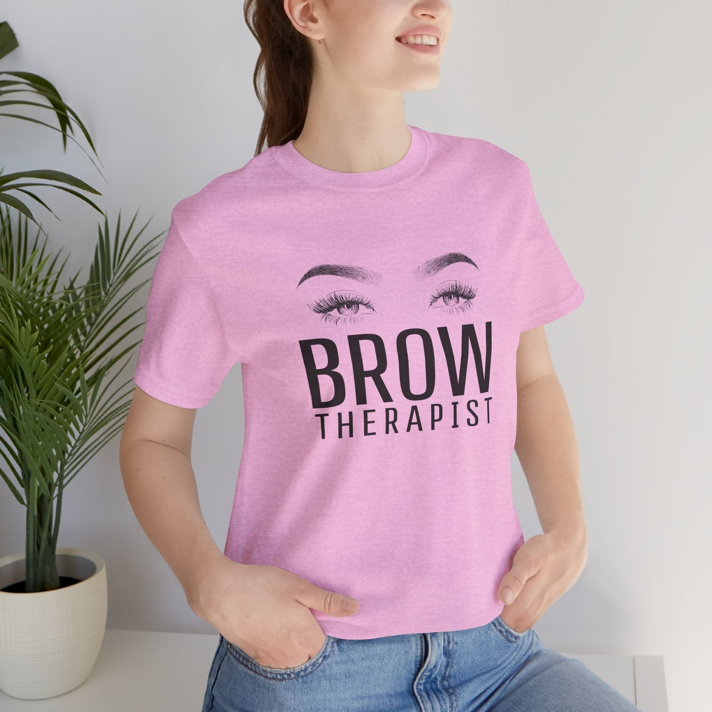 Brow Therapist Tee