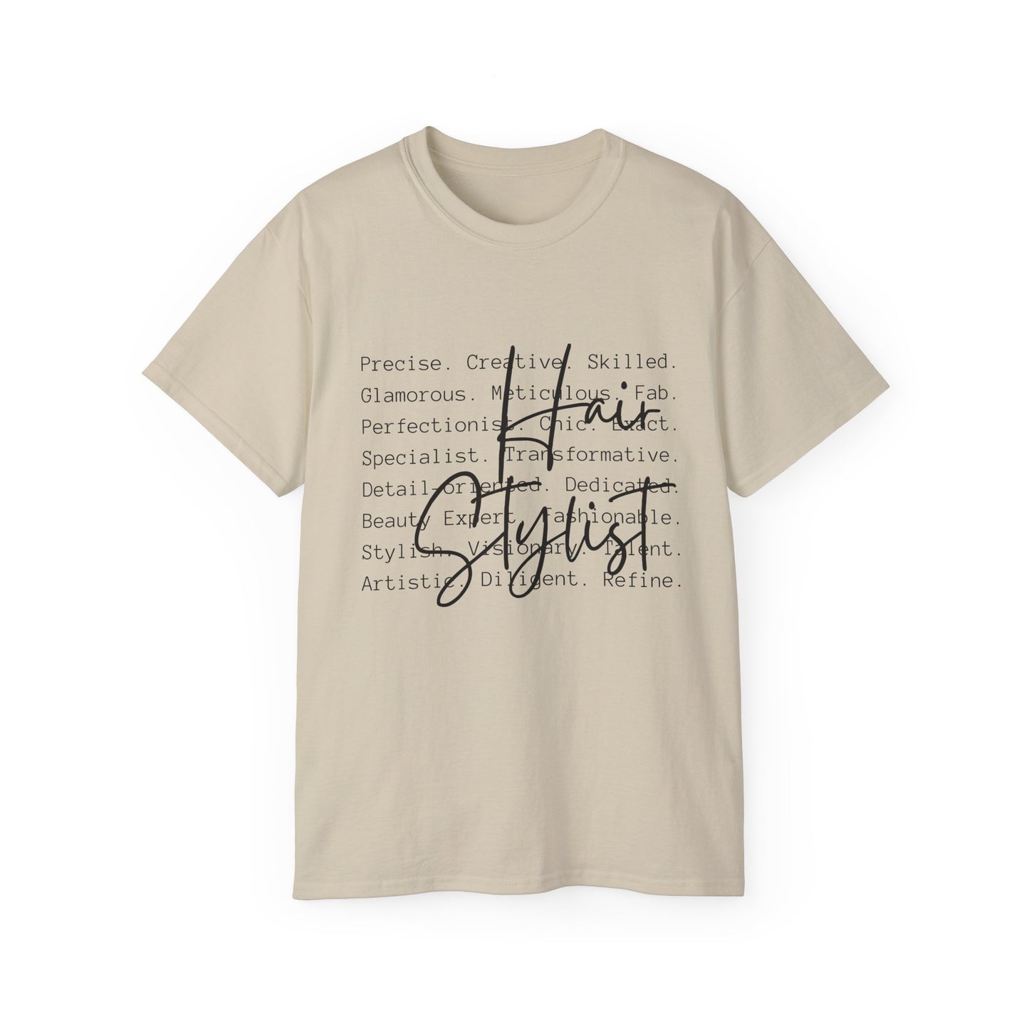 Stylish Stylist Tee - Unisex Ultra Cotton T-Shirt for Fashion Lovers