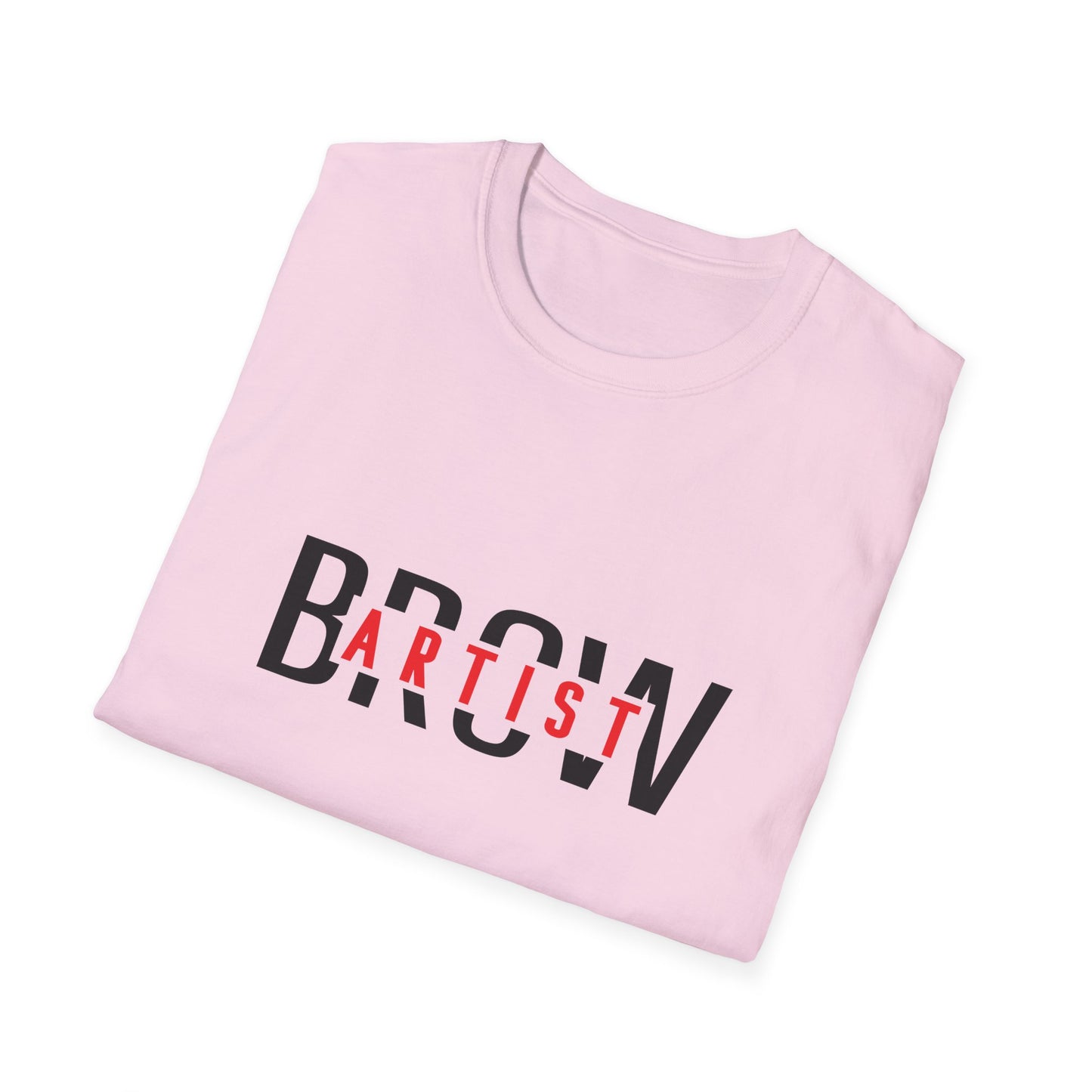 Brow Artist Unisex Softstyle T-Shirt - Perfect for Beauty Enthusiasts