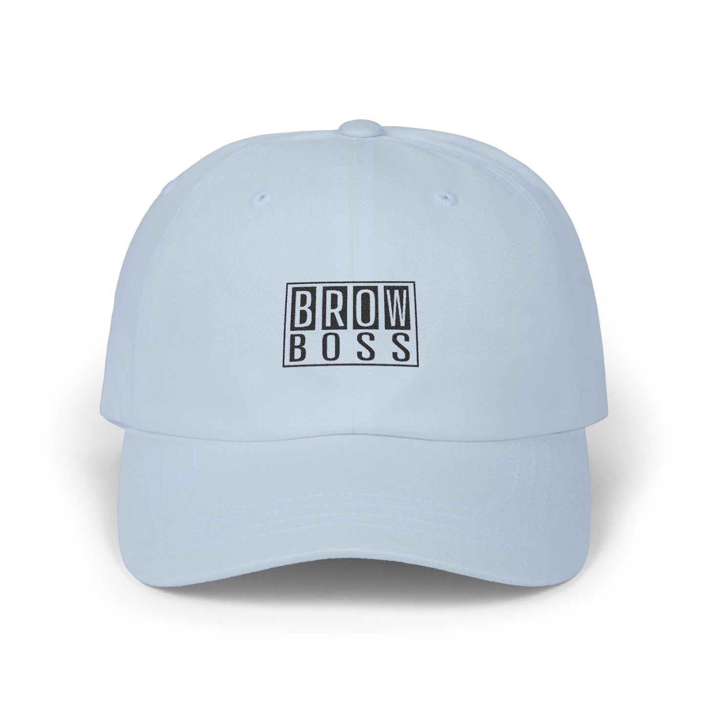 Stylish "BROW BOSS" Classic Dad Cap