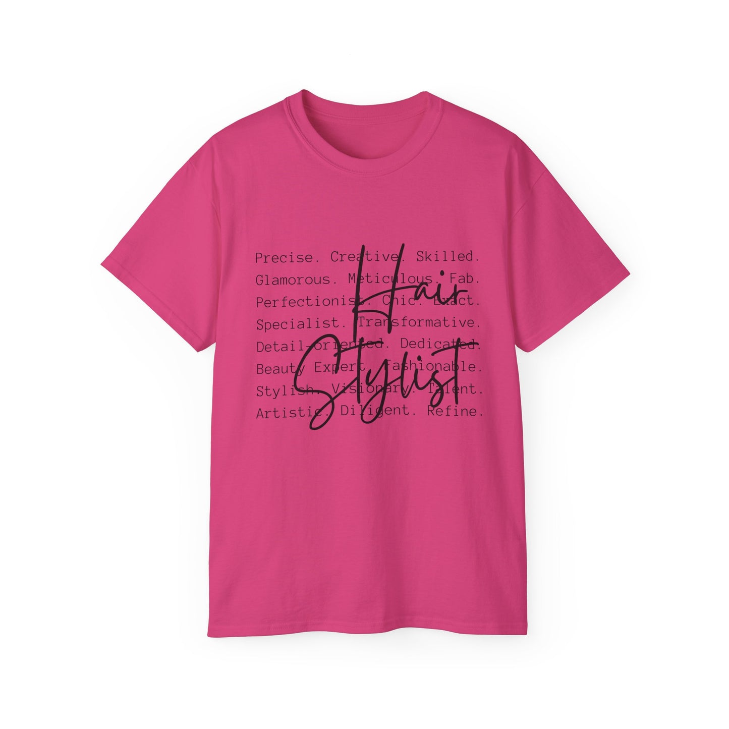 Stylish Stylist Tee - Unisex Ultra Cotton T-Shirt for Fashion Lovers