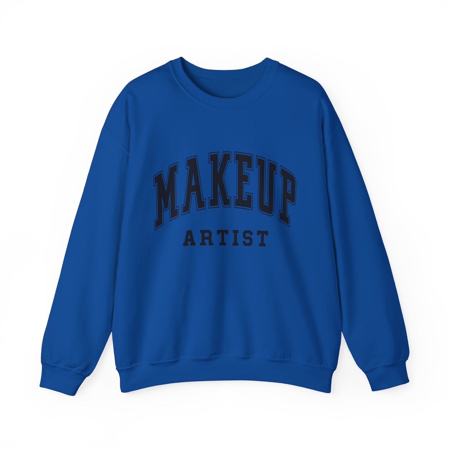 Makeup Artist Unisex Heavy Blend™ Crewneck Sweatshirt - Cozy and Stylish Gift for Beauty Lovers