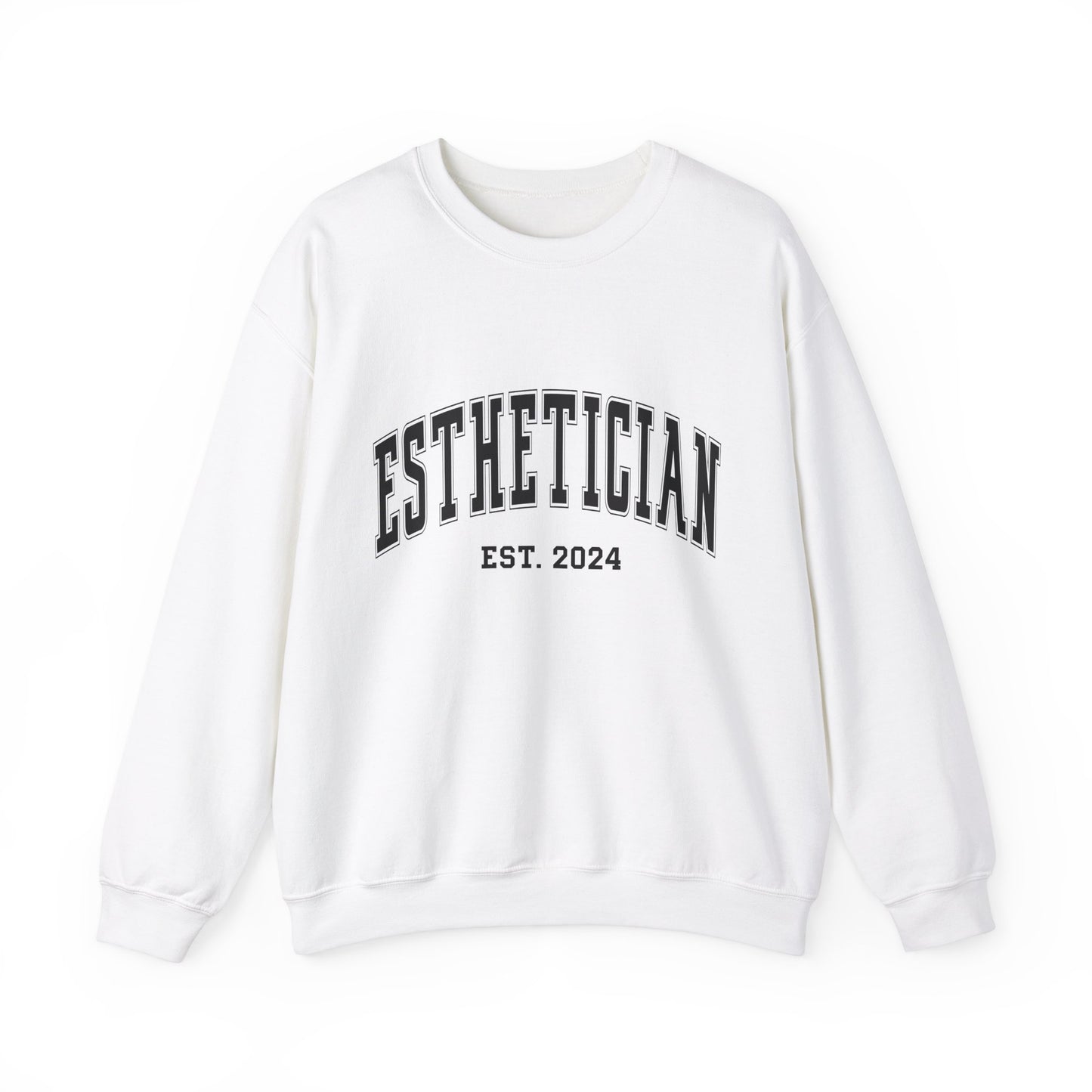 Unisex Esthetician Crewneck Sweatshirt | Cozy & Stylish Gift for Skincare Lovers