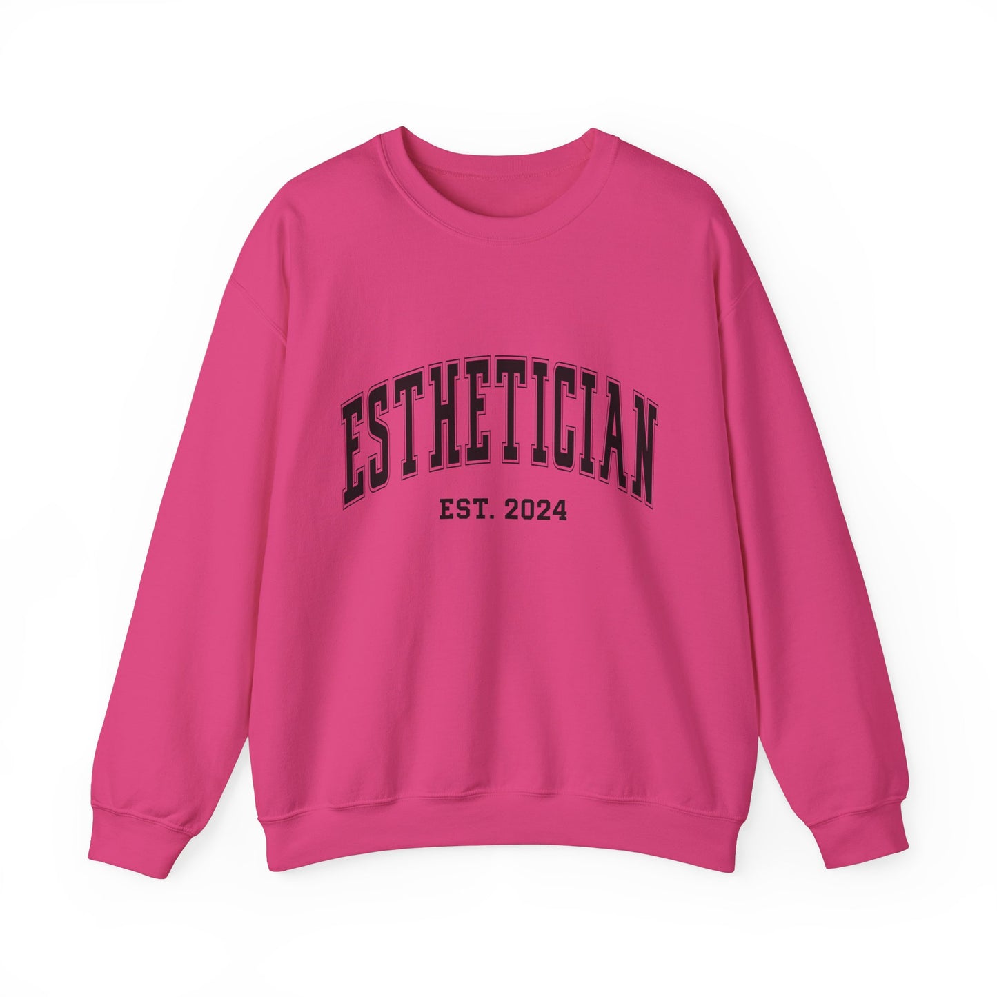 Unisex Esthetician Crewneck Sweatshirt | Cozy & Stylish Gift for Skincare Lovers