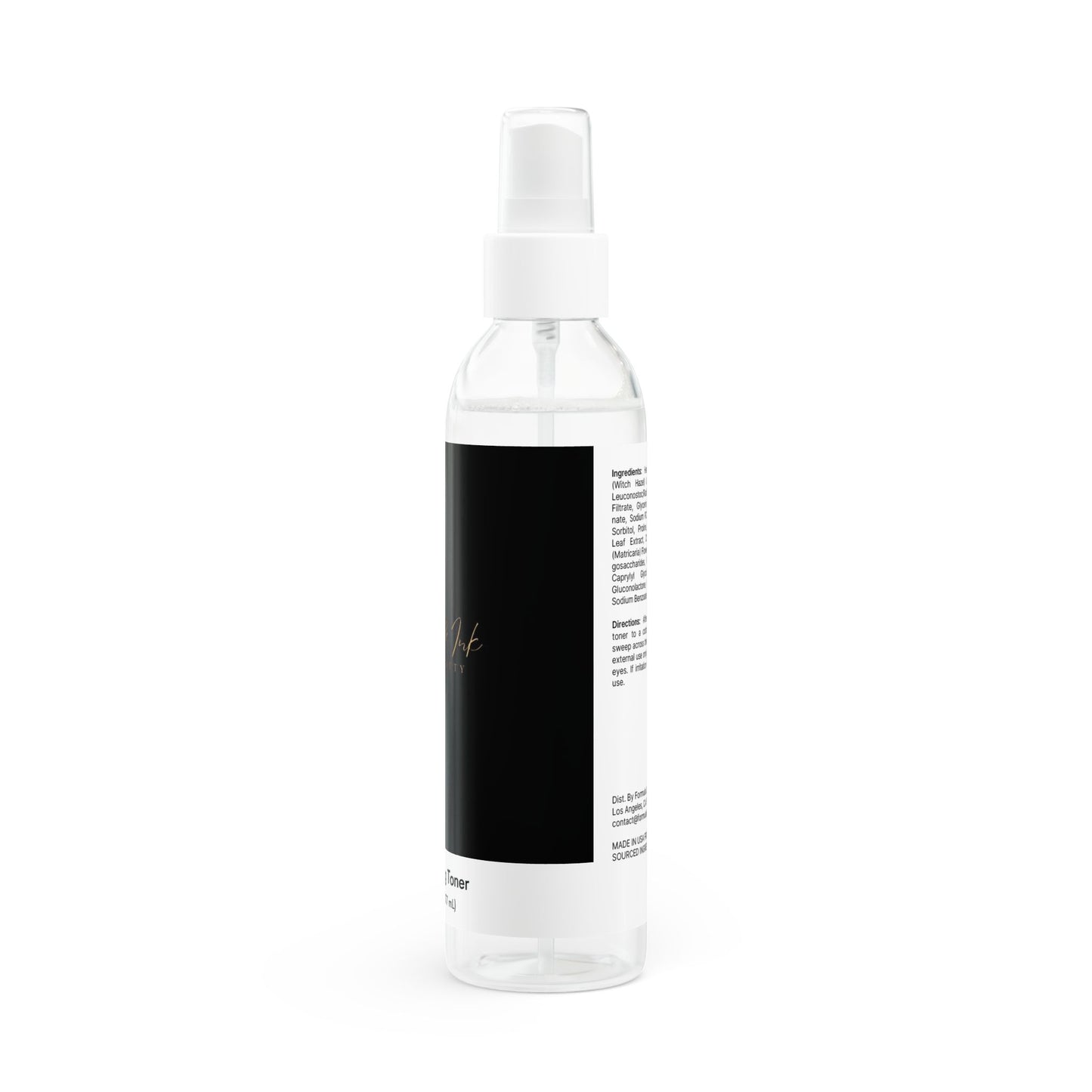 Skin & Ink Beauty Hydrating Toner, 6oz