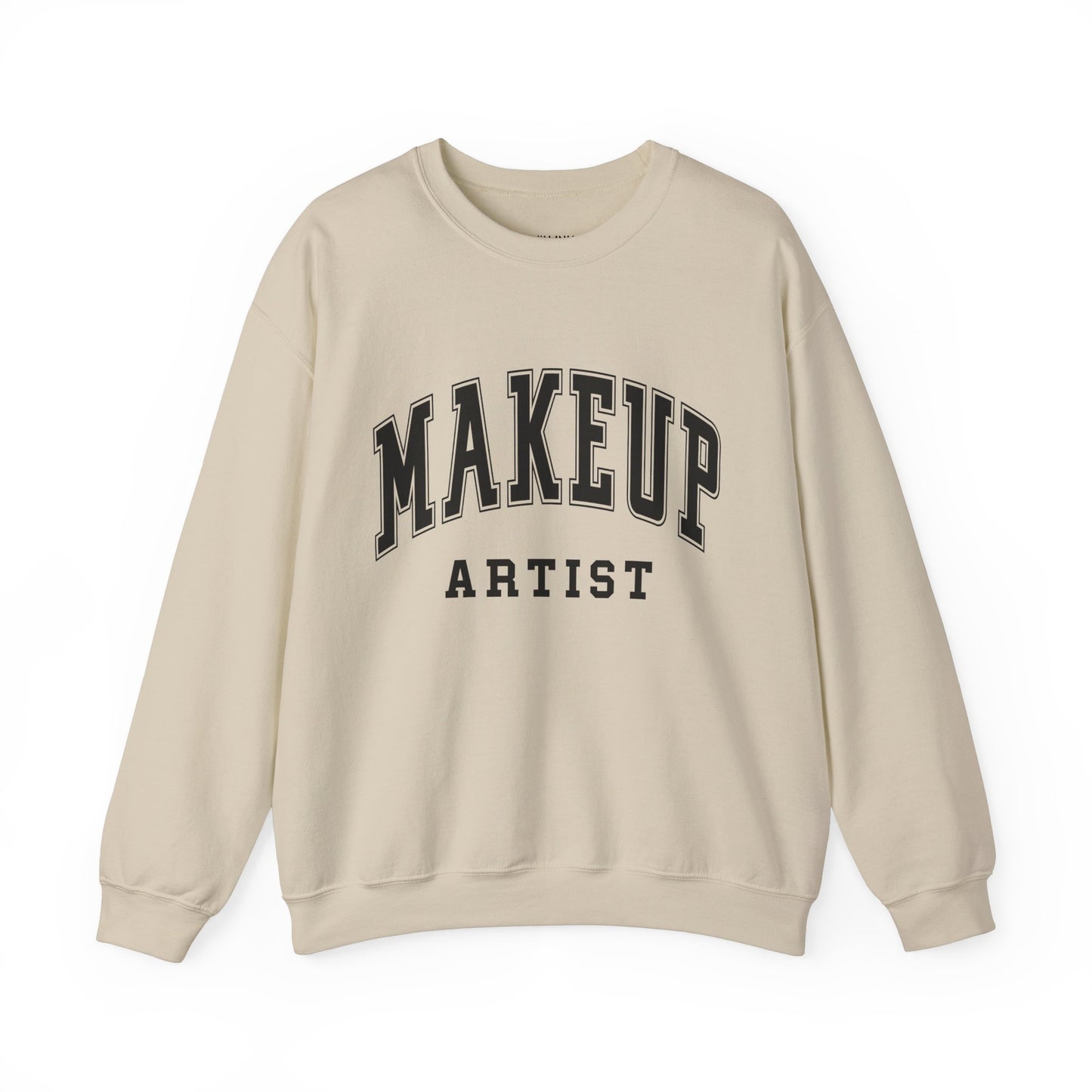 Makeup Artist Unisex Heavy Blend™ Crewneck Sweatshirt - Cozy and Stylish Gift for Beauty Lovers