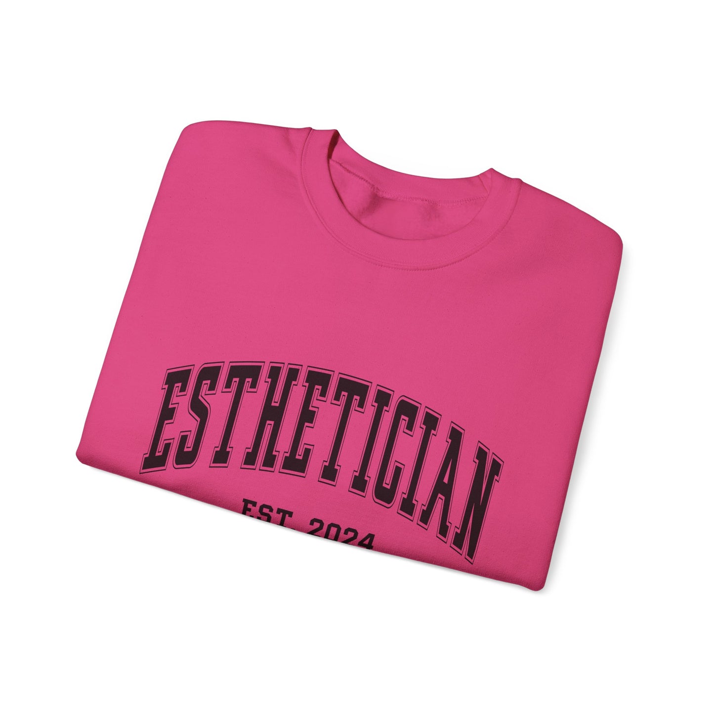 Unisex Esthetician Crewneck Sweatshirt | Cozy & Stylish Gift for Skincare Lovers