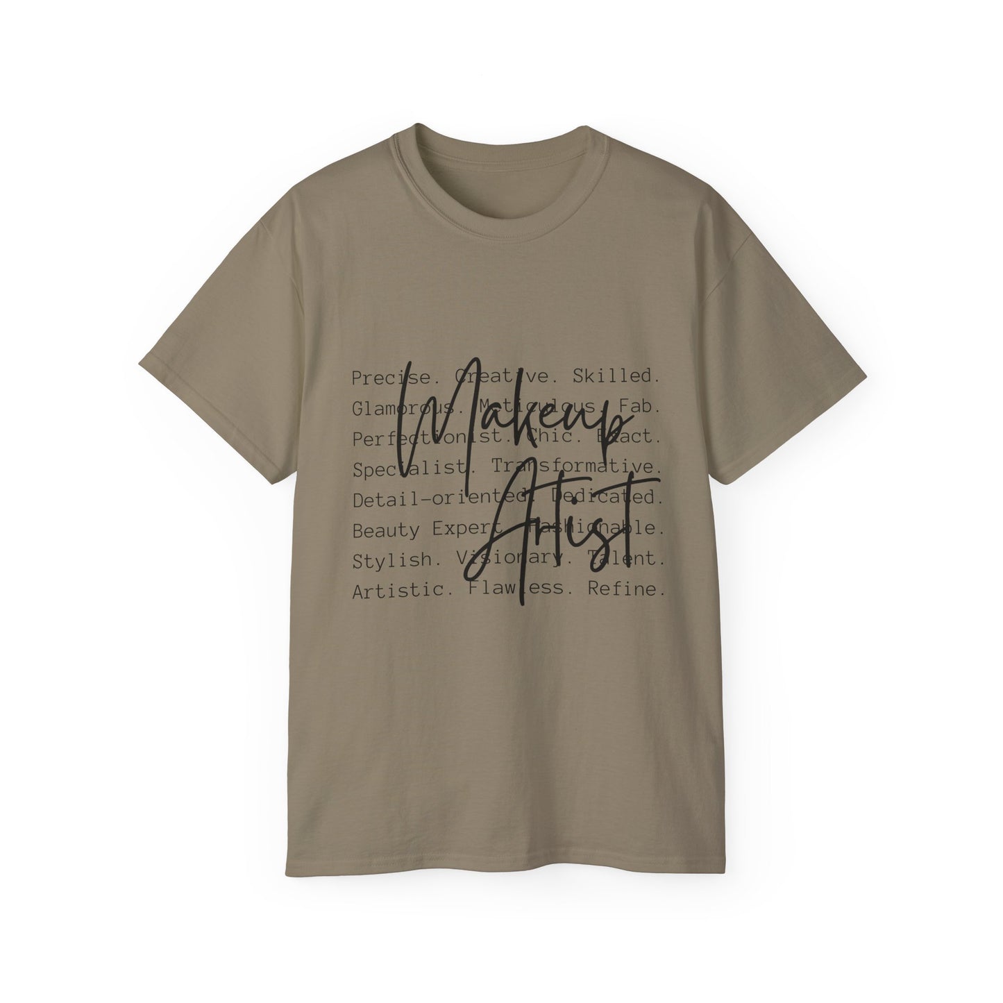 Makeup Artist Ultra Cotton Tee - Creative & Flawless Design