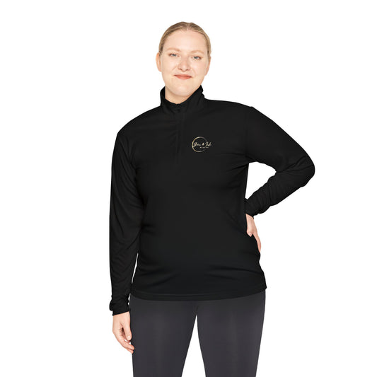 Unisex Quarter-Zip Pullover - Stylish Athletic Wear for Casual Outings