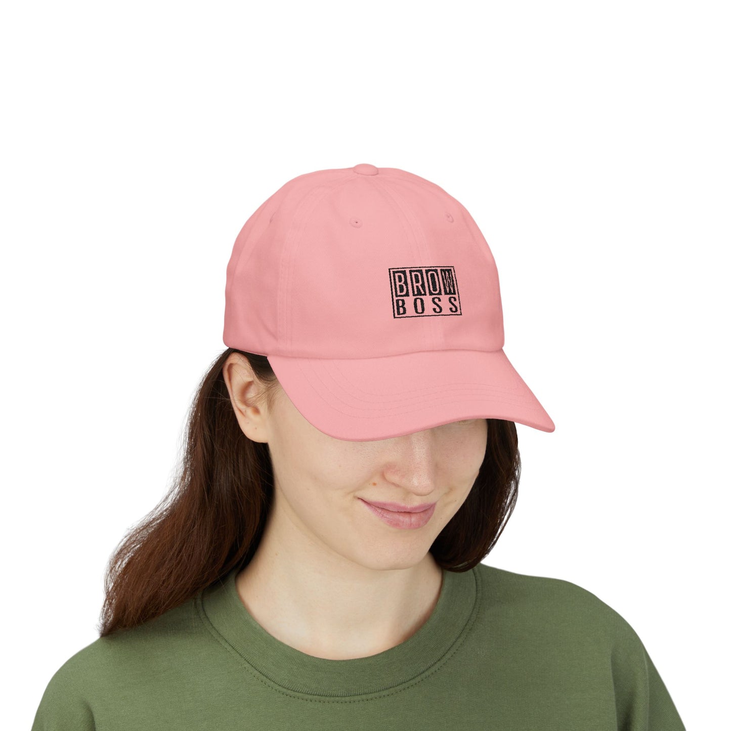 Stylish "BROW BOSS" Classic Dad Cap