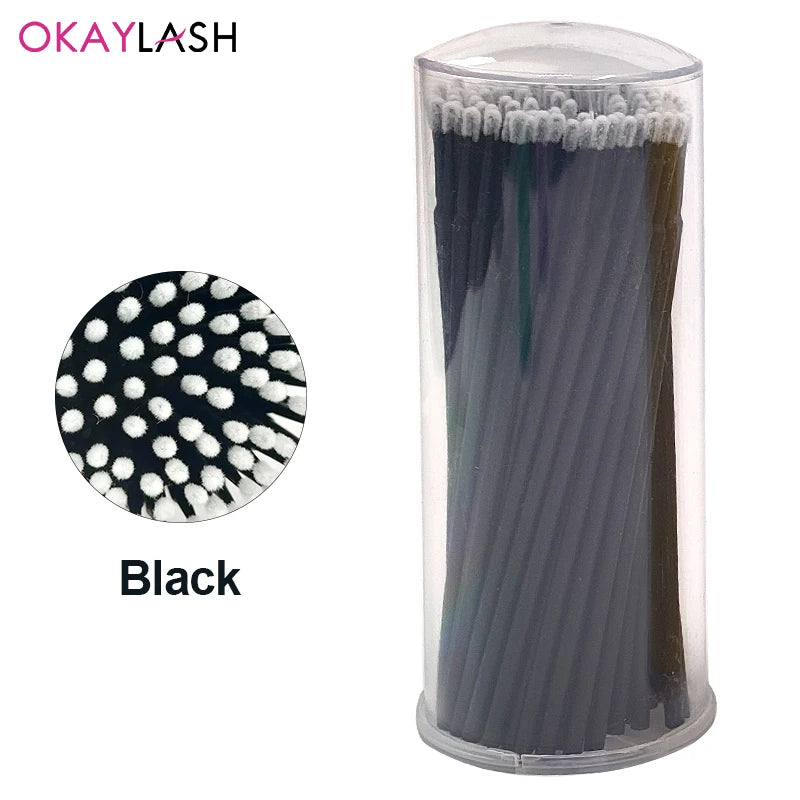 100Pcs Micro Cleaning Brushes