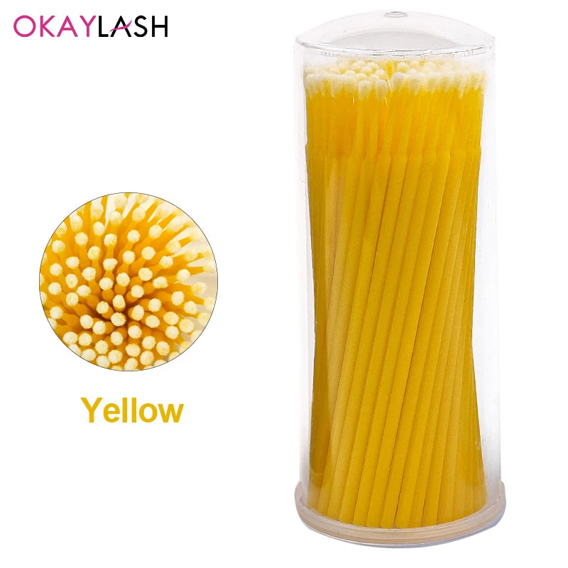 100Pcs Micro Cleaning Brushes