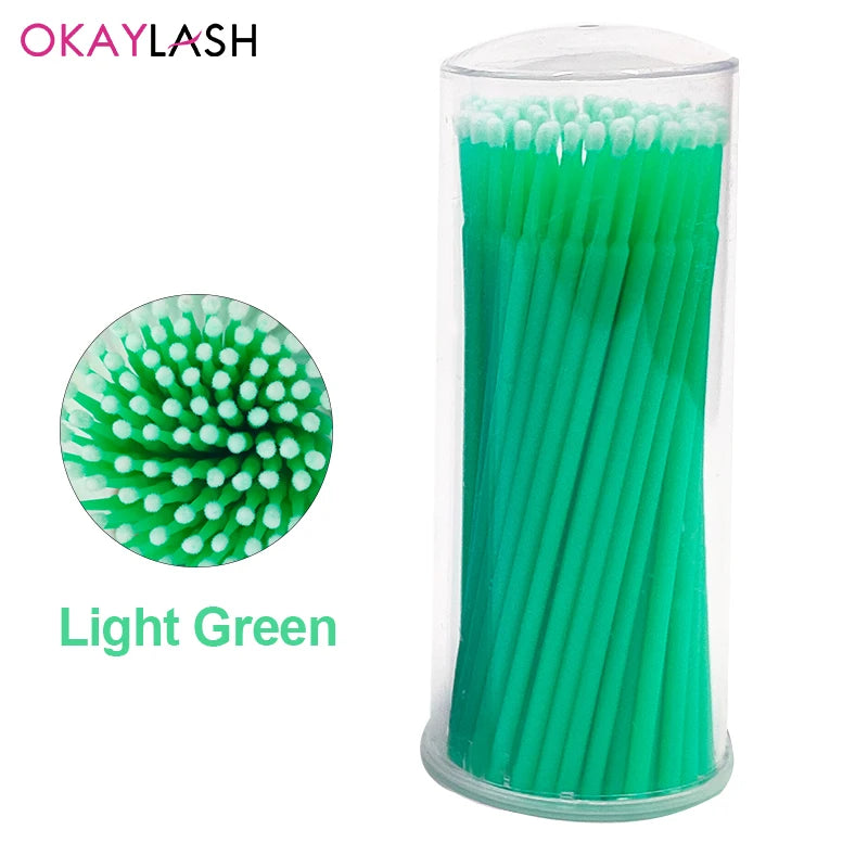 100Pcs Micro Cleaning Brushes