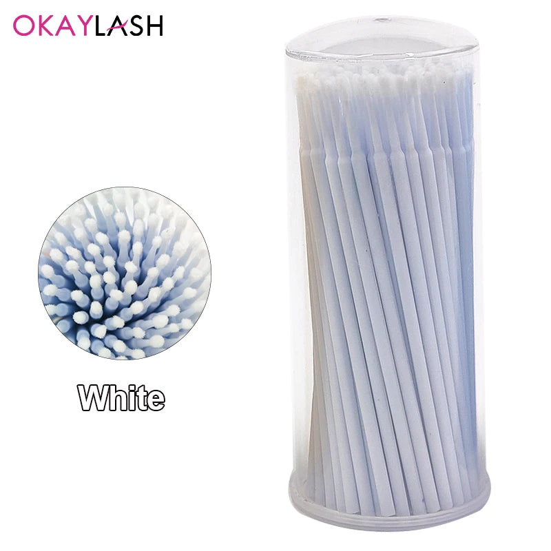 100Pcs Micro Cleaning Brushes