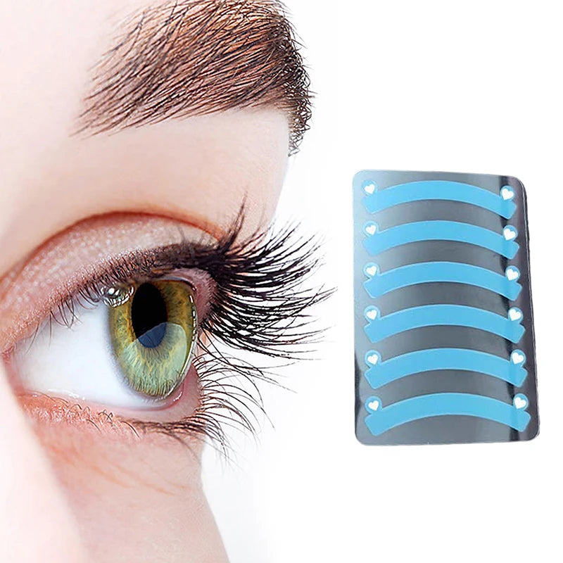 3Pairs Lash Lift Curler Patches Eyelash Perm Pads