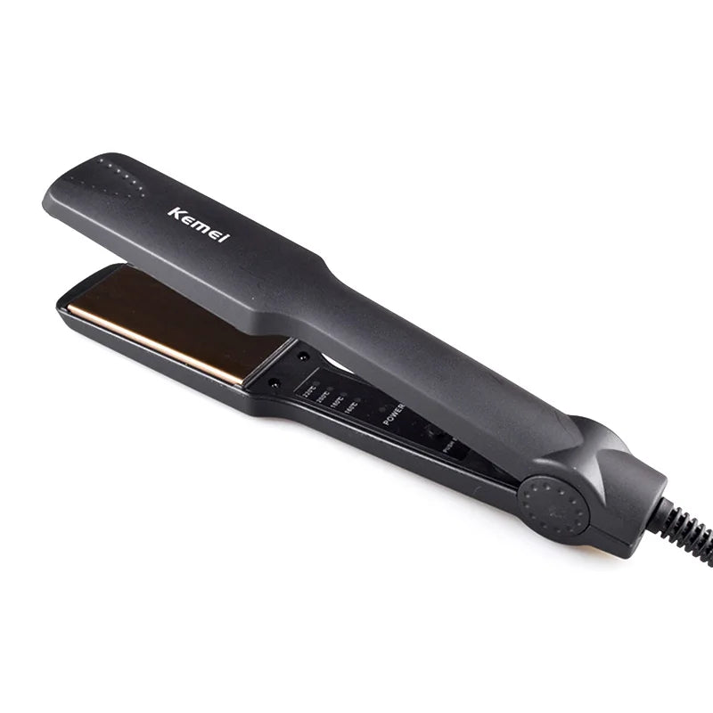 KM-329 Professional Hair Straightener Flat Iron Styling Tool