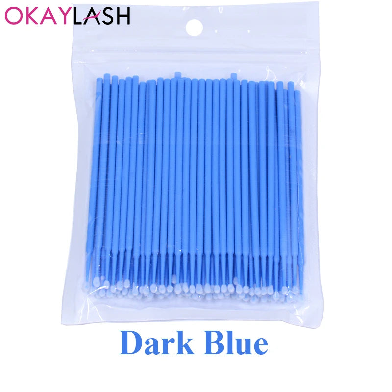 100Pcs Micro Cleaning Brushes