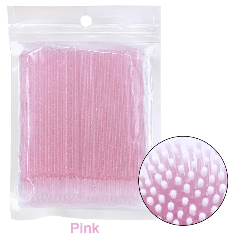 100Pcs Micro Cleaning Brushes