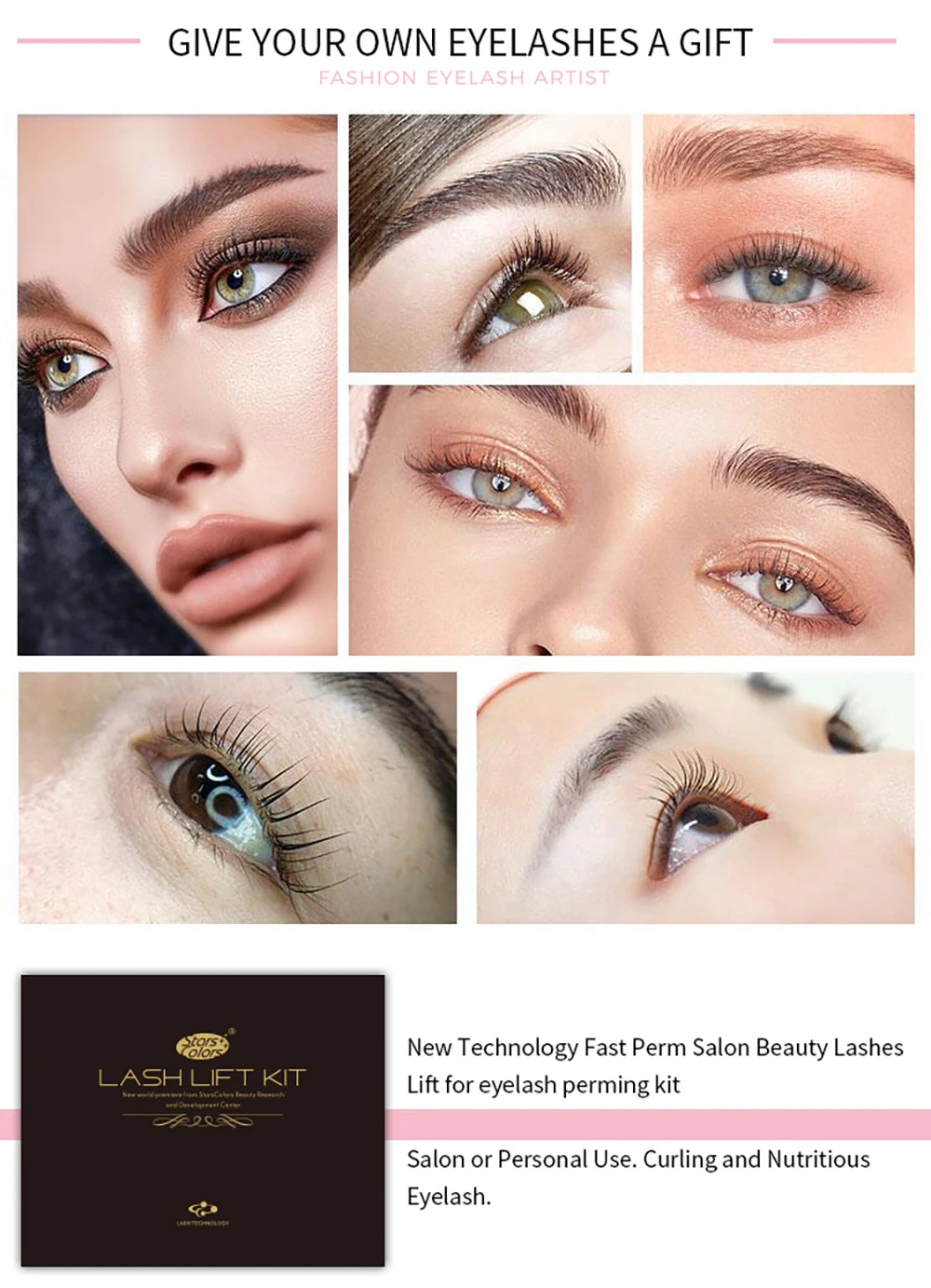 Lash Lift Kit Eyelashes Perm