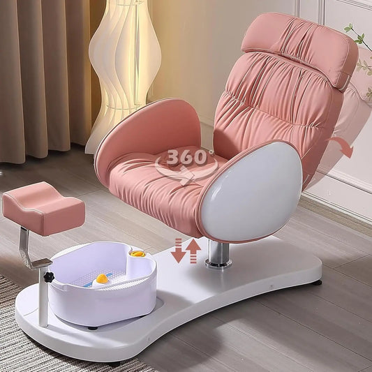 Hydraulic Pedicure Chair For Nail Tech