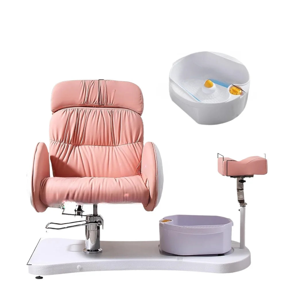 Hydraulic Pedicure Chair For Nail Tech