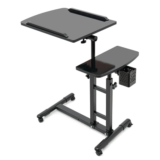 Adjustable Tattoo Station Table Rolling Tray Tattoo Workstation