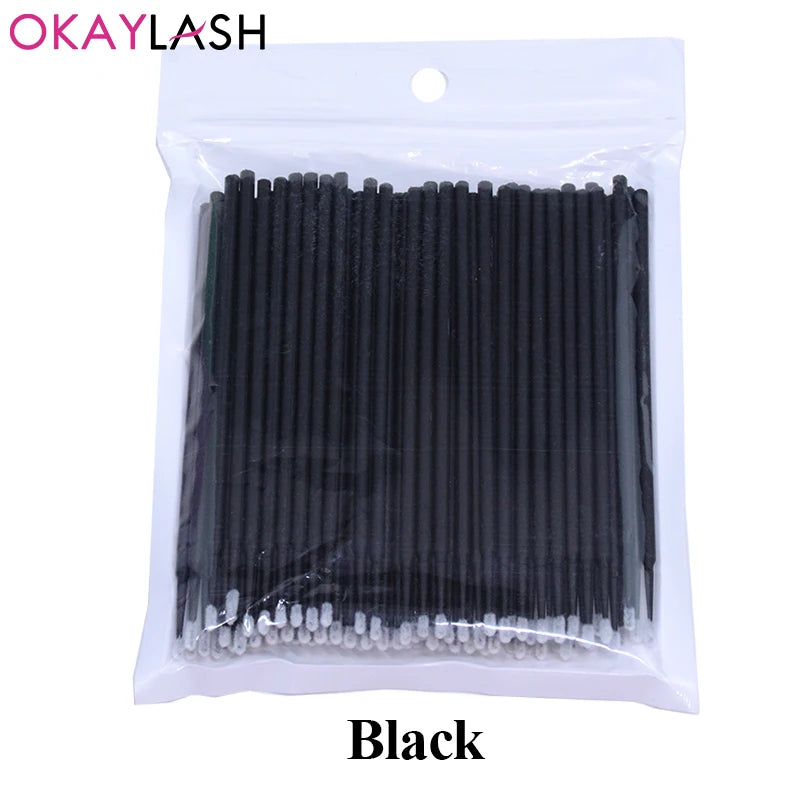 100Pcs Micro Cleaning Brushes