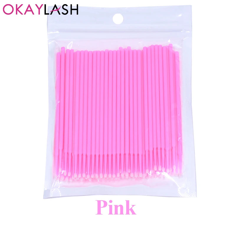 100Pcs Micro Cleaning Brushes