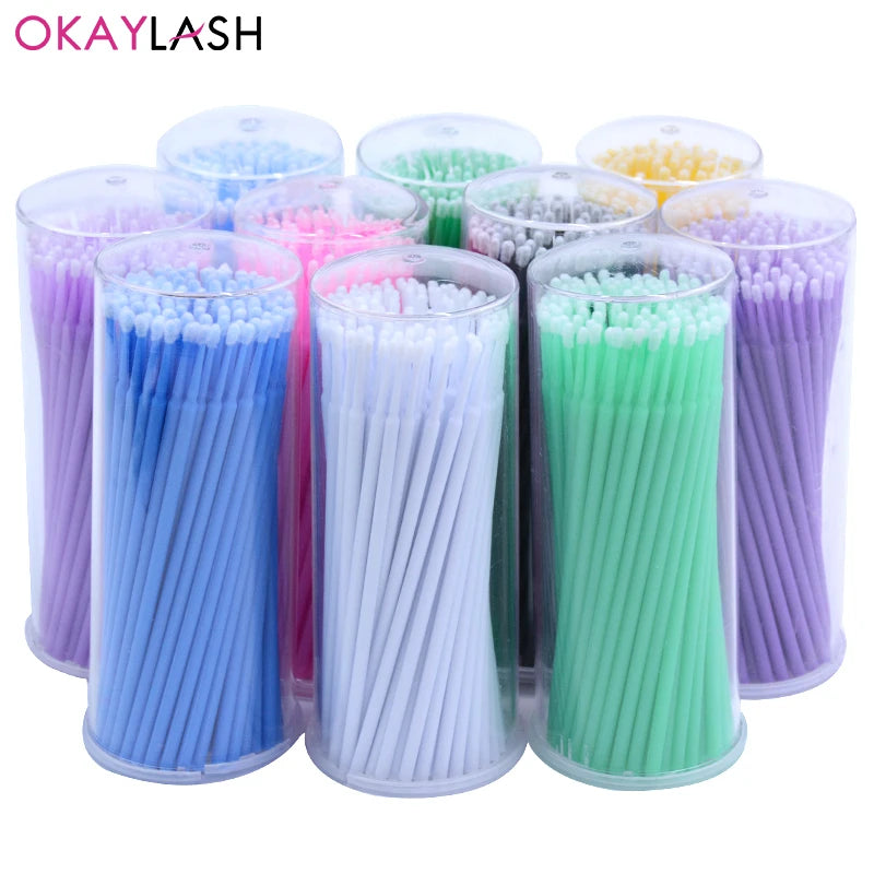 100Pcs Micro Cleaning Brushes