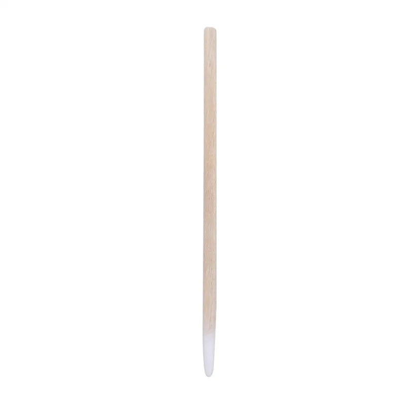 100/300 PCS Wood Handle Pointed Tip Head Cotton for Eyebrows