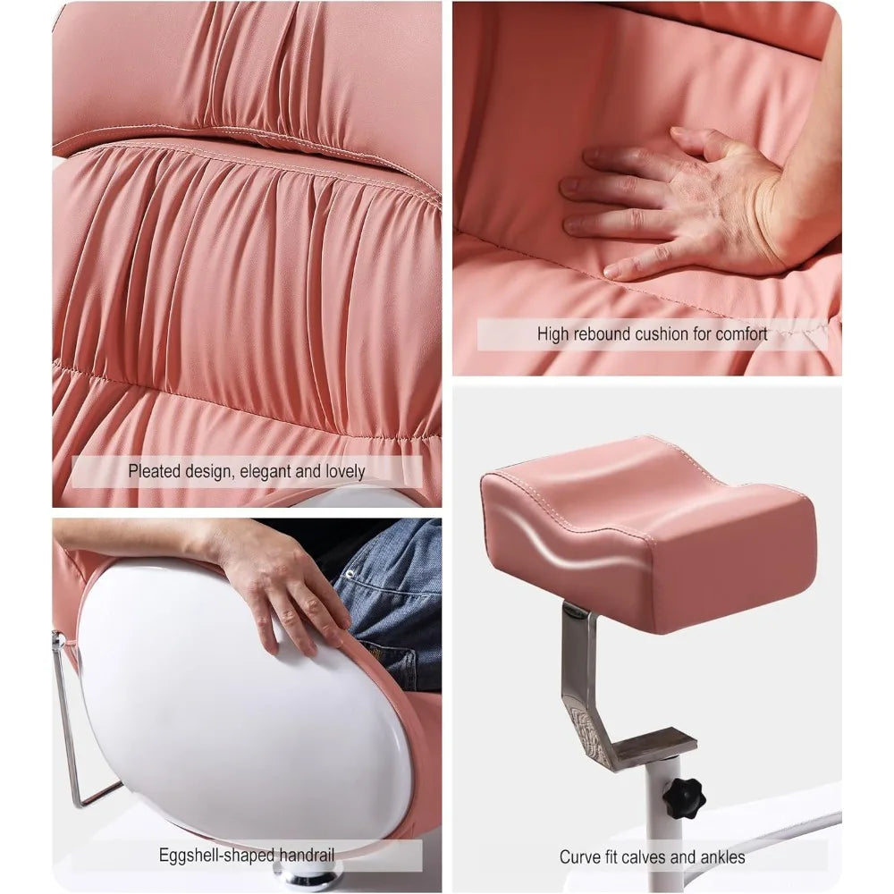 Hydraulic Pedicure Chair For Nail Tech