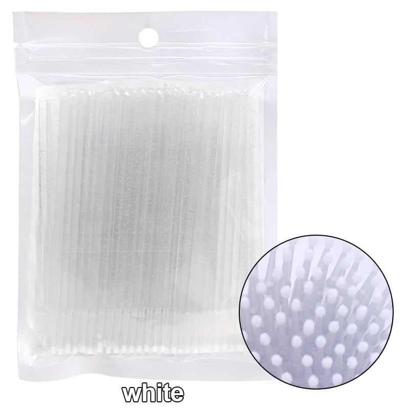 100Pcs Micro Cleaning Brushes