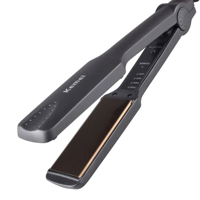 KM-329 Professional Hair Straightener Flat Iron Styling Tool