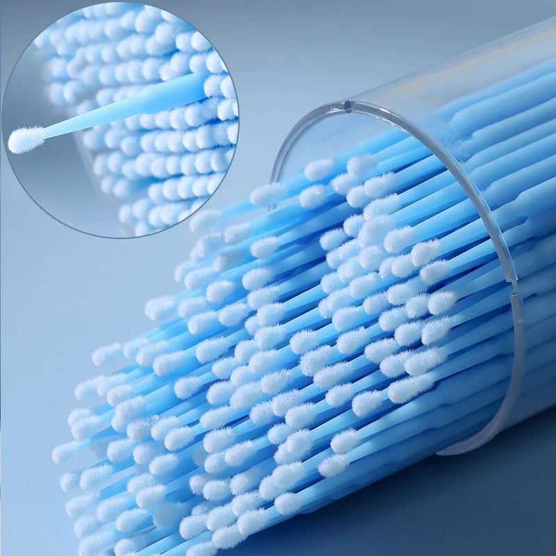 100Pcs Micro Cleaning Brushes