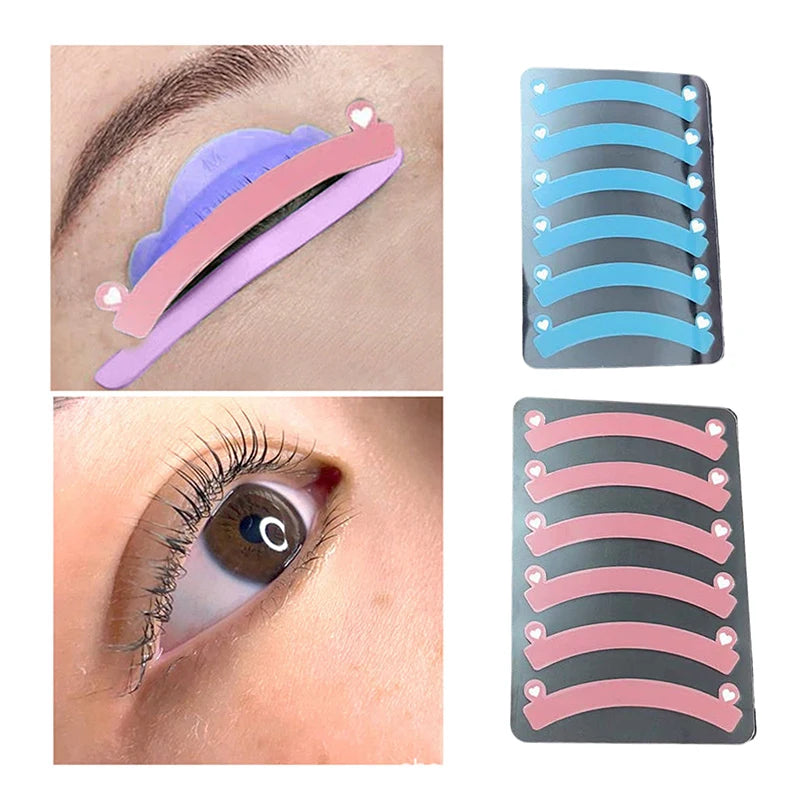 3Pairs Lash Lift Curler Patches Eyelash Perm Pads