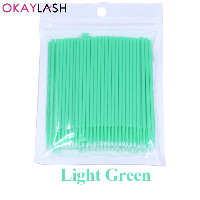 100Pcs Micro Cleaning Brushes