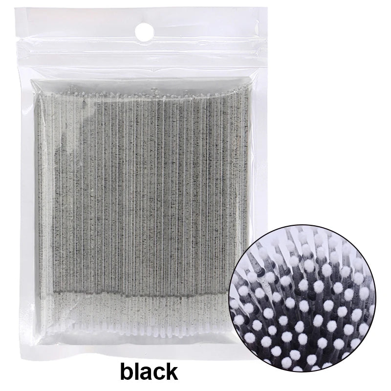 100Pcs Micro Cleaning Brushes