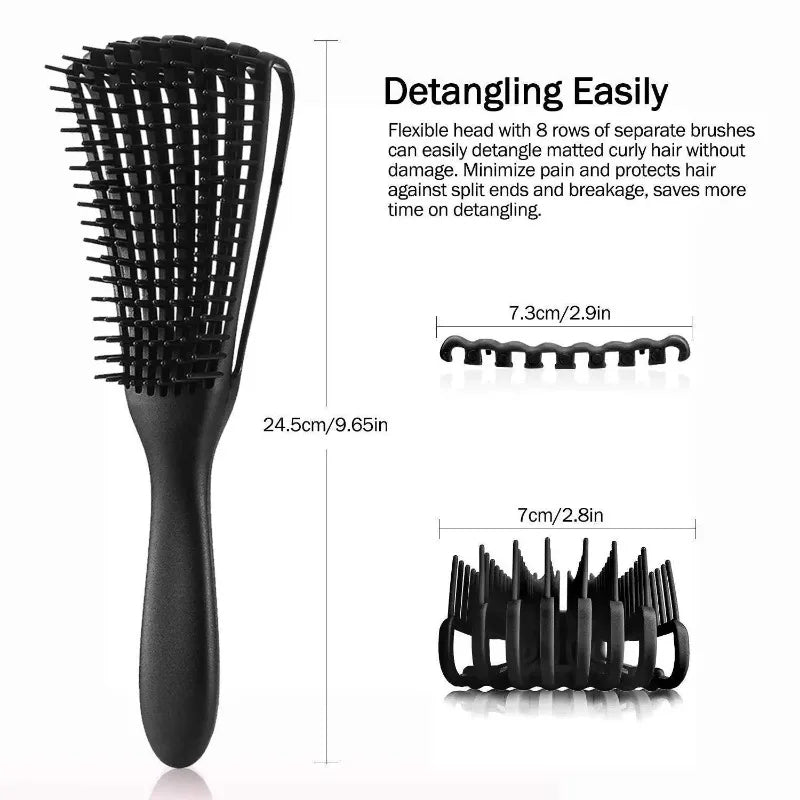 Hair Brush for Curly Hair Thick Hairbrush Pro Styling Tool