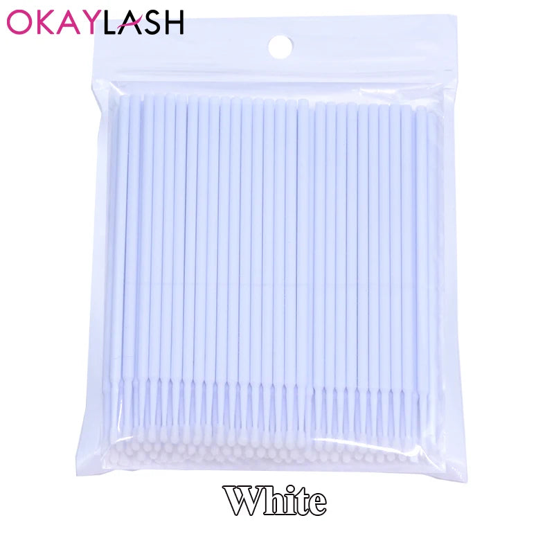 100Pcs Micro Cleaning Brushes