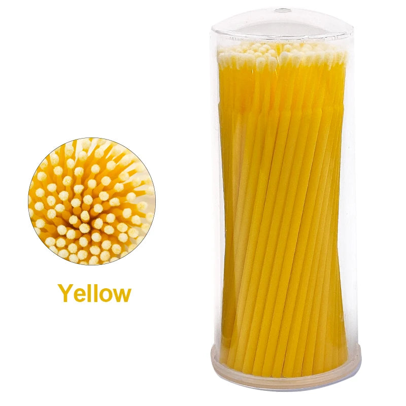 100Pcs Micro Cleaning Brushes