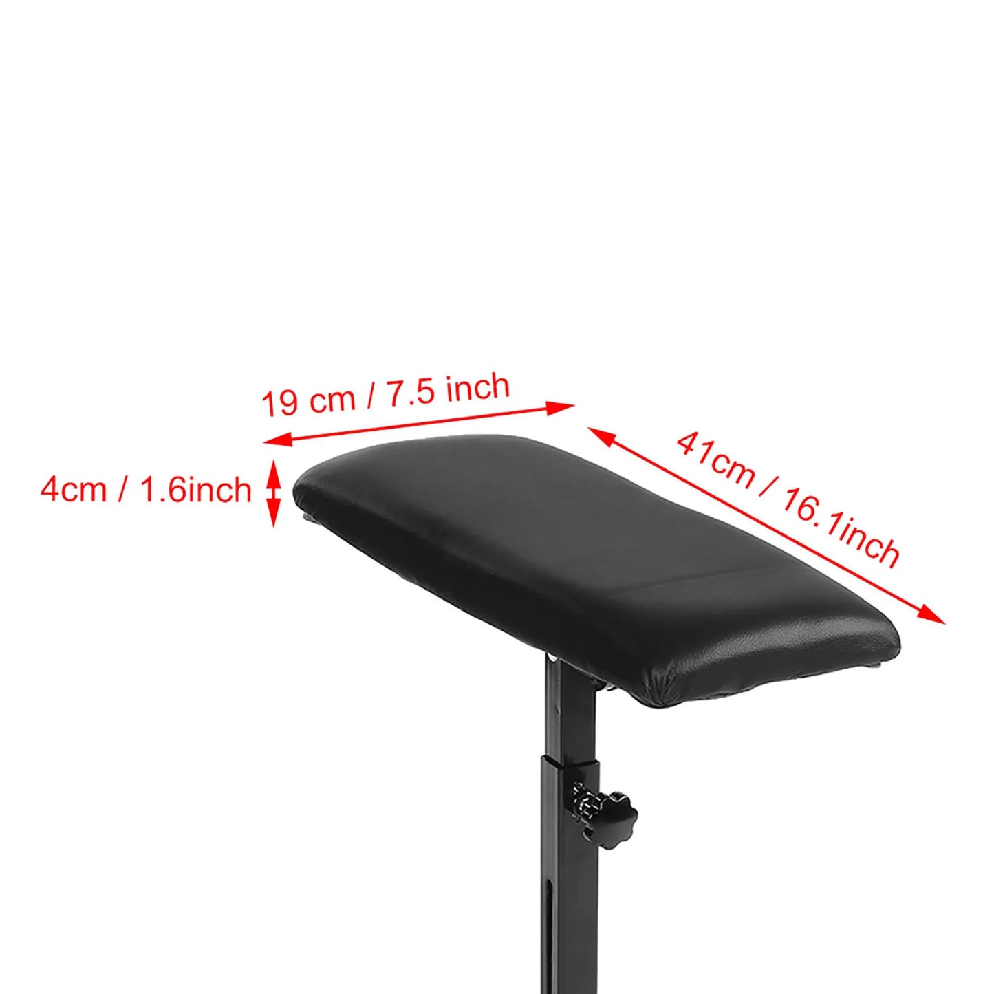 Professional Tattoo Armrest with Adjustable Height