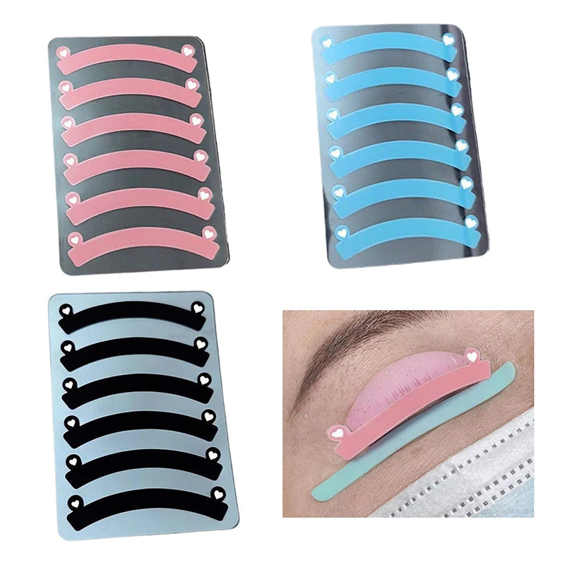 3Pairs Lash Lift Curler Patches Eyelash Perm Pads