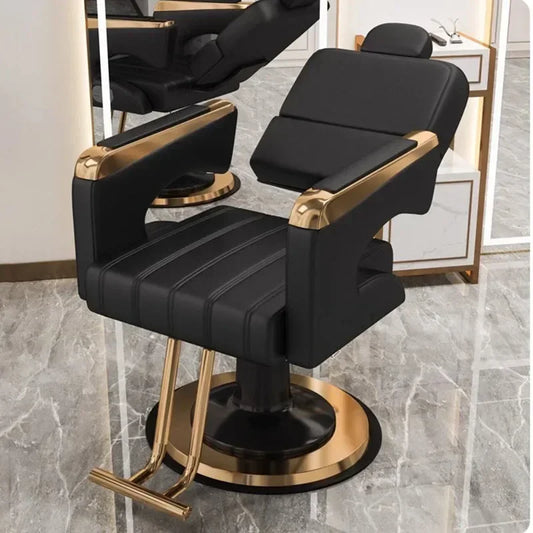 Luxury Designed Barber Chair Reclinable