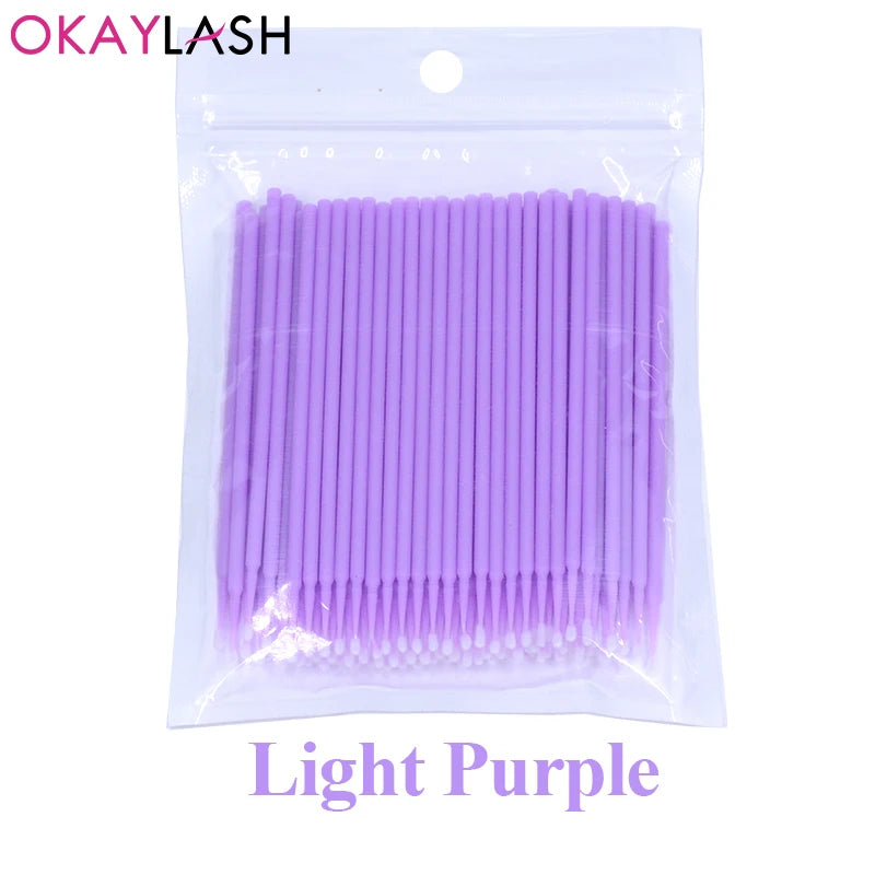 100Pcs Micro Cleaning Brushes