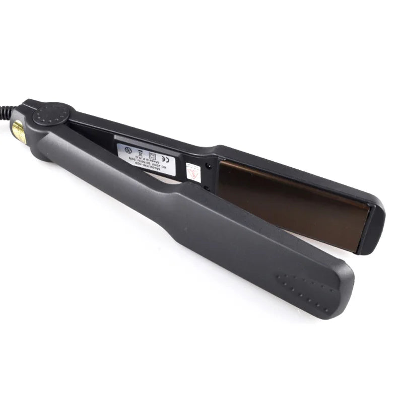 KM-329 Professional Hair Straightener Flat Iron Styling Tool