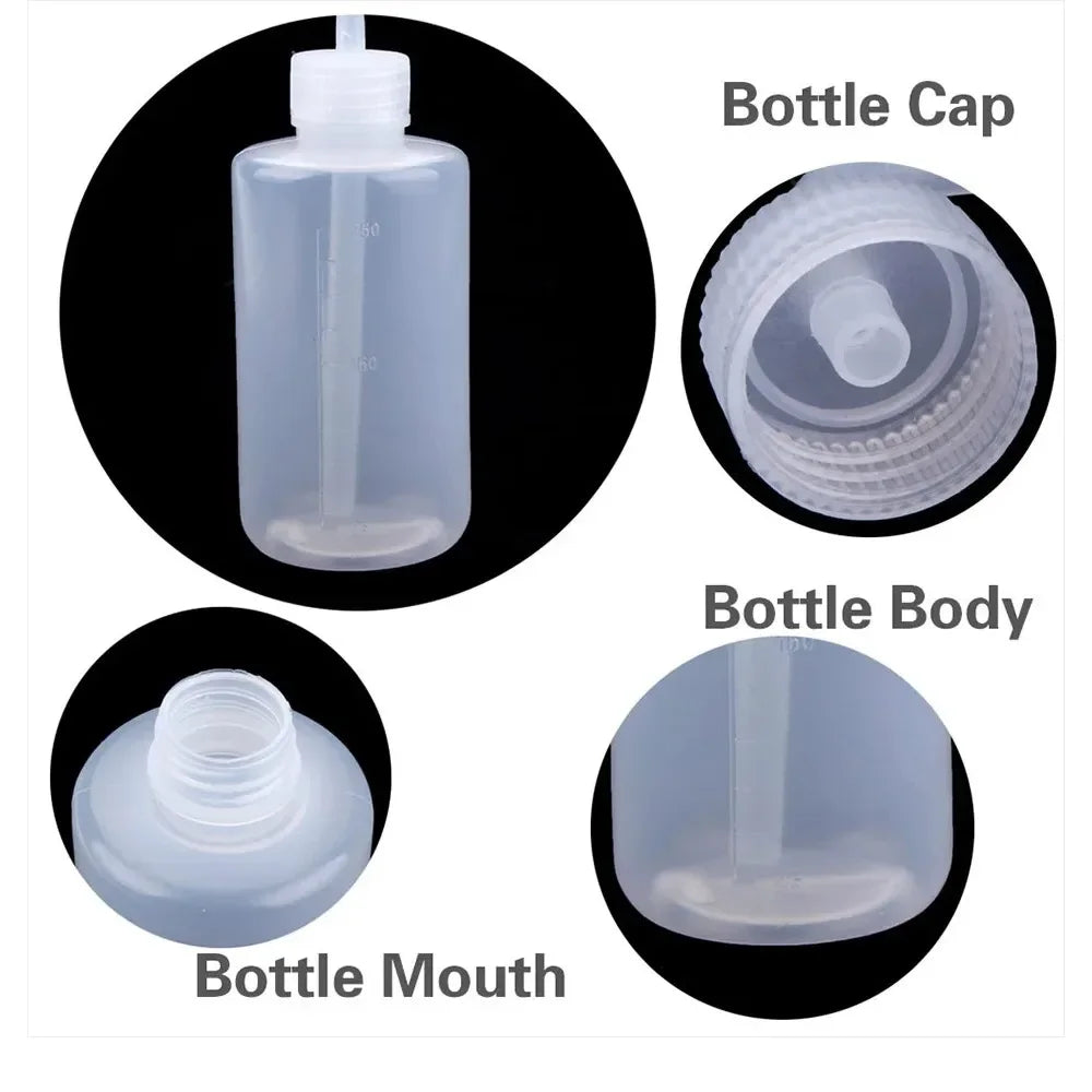 1000/500ml Tattoo Washing Clean Squeeze Bottle